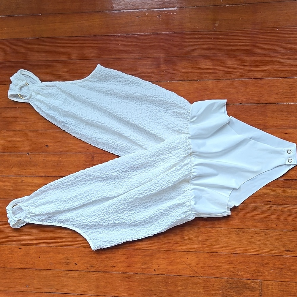 ZARA Grecian bodysuit